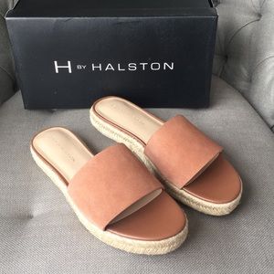 NWT Halston Sandals